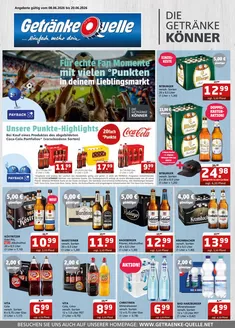Getränke Quelle Katalog | Getränke Quelle Angebote | 2026-06-08T00:00:00.000Z - 2026-06-20T00:00:00.000Z