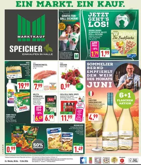 Marktkauf Katalog | Angebote für Schnäppchenjäger | 2026-06-08T00:00:00.000Z - 2026-06-13T00:00:00.000Z