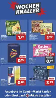 Combi Markt Katalog | Aktuelle Angebote | 2026-06-08T00:00:00.000Z - 2026-06-13T00:00:00.000Z