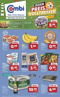 Combi Markt Katalog | Markt - Angebote | 2026-06-08T00:00:00.000Z - 2026-06-13T00:00:00.000Z