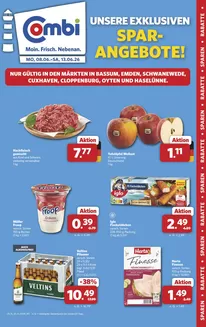 Combi Markt Katalog | Attraktive Sonderangebote für alle | 2026-06-08T00:00:00.000Z - 2026-06-13T00:00:00.000Z