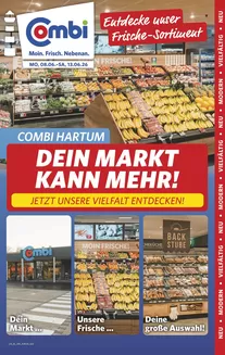 Combi Markt Katalog | Tolles Angebot für alle Kunden | 2026-06-08T00:00:00.000Z - 2026-06-13T00:00:00.000Z
