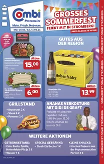 Combi Markt Katalog | Tolles Angebot für Schnäppchenjäger | 2026-06-08T00:00:00.000Z - 2026-06-13T00:00:00.000Z
