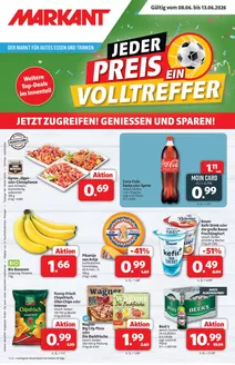 Markant Markt Katalog | DER MARKT FÜR GUTES ESSEN UND TRINKEN | 2026-06-08T00:00:00.000Z - 2026-06-13T00:00:00.000Z