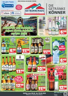 Getränkehaus Katalog in Temnitztal | MEY West KW24 25 08.06.2026 20.06.2026 | 2026-06-08T00:00:00.000Z - 2026-06-20T00:00:00.000Z