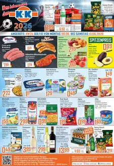Klaas & Kock Katalog | Klaas Kock flugblatt | 2026-06-08T00:00:00.000Z - 2026-06-13T00:00:00.000Z