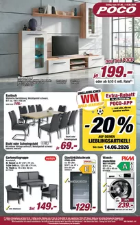 Poco Katalog | Poco flugblatt | 2026-06-07T00:00:00.000Z - 2026-06-14T00:00:00.000Z