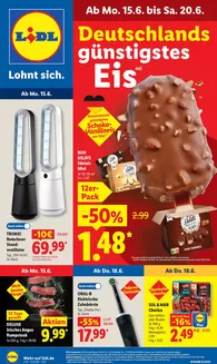 Lidl Katalog in Wyk auf Föhr | 15.06.2026 20.06.2026 | 2026-06-15T00:00:00.000Z - 2026-06-20T00:00:00.000Z