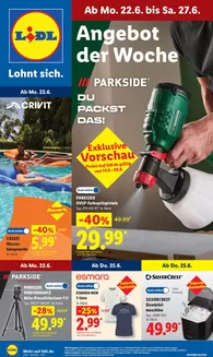 Lidl Katalog in Liebstadt | 22.06.2026 27.06.2026 | 2026-06-22T00:00:00.000Z - 2026-06-27T00:00:00.000Z