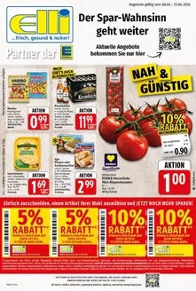 Elli Markt Katalog | Elli Markt flugblatt | 2026-06-08T00:00:00.000Z - 2026-06-13T00:00:00.000Z
