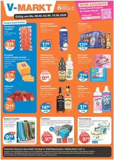 V Markt Katalog | Neue Angebote zum Entdecken | 2026-06-08T00:00:00.000Z - 2026-06-10T00:00:00.000Z