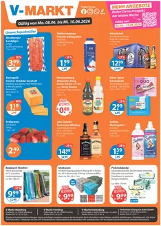 V Markt Katalog | Tolle Rabatte auf ausgewählte Produkte | 2026-06-08T00:00:00.000Z - 2026-06-10T00:00:00.000Z