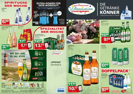 Getränkeparadies Gefromm Katalog | Getränkeparadies Gefromm flugblatt | 2026-06-08T00:00:00.000Z - 2026-06-13T00:00:00.000Z