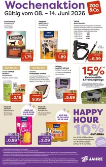 Zoo & Co Katalog | Zoo Co flugblatt | 2026-06-08T00:00:00.000Z - 2026-06-14T00:00:00.000Z