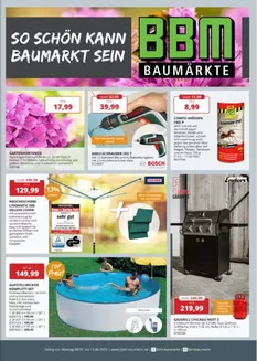 BBM Baumarkt Katalog | So Schon Kann Baumarkt Sein` | 2026-06-08T00:00:00.000Z - 2026-06-13T00:00:00.000Z