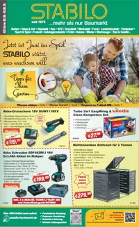 Stabilo Fachmarkt Katalog | Jetzt ist Juni im Spiel STABILO stützt, was wachsen will | 2026-06-08T00:00:00.000Z - 2026-06-16T00:00:00.000Z