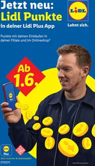 Lidl Katalog in Bückeburg | Lidl Punkte in deiner Lidl Plus App | 2026-06-09T00:00:00.000Z - 2026-06-28T00:00:00.000Z