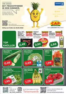 CAP Markt Katalog in Bückeburg | Tolles Angebot für Schnäppchenjäger | 2026-06-15T00:00:00.000Z - 2026-06-20T00:00:00.000Z