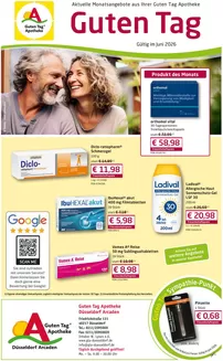Guten Tag Apotheke Katalog | Gültig Im Juni 2026  | 2026-06-09T00:00:00.000Z - 2026-06-30T00:00:00.000Z