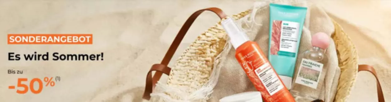 Yves Rocher Katalog | Es Wird Sommer! | 2026-06-09T00:00:00.000Z - 2026-06-27T00:00:00.000Z