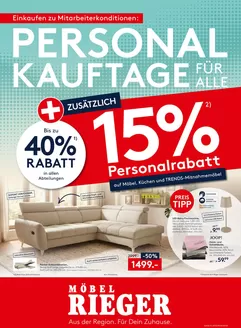 Möbel Rieger Katalog | Attraktive Angebote entdecken | 2026-06-10T00:00:00.000Z - 2026-06-23T00:00:00.000Z