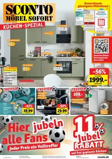 SCONTO Katalog | Sconto flugblatt | 2026-06-10T00:00:00.000Z - 2026-07-14T00:00:00.000Z