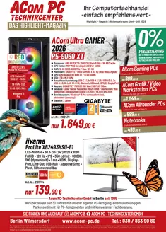 ACom PC Katalog | Angebote ` | 2026-06-10T00:00:00.000Z - 2026-07-31T00:00:00.000Z