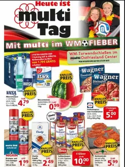Multi  Markt Katalog | Mit Multi Im Wmofieber | 2026-06-10T00:00:00.000Z - 2026-06-13T00:00:00.000Z