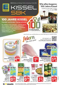 Edeka Kissel SBK Katalog | Edeka Kissel SBK flugblatt | 2026-06-15T00:00:00.000Z - 2026-06-20T00:00:00.000Z