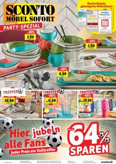 SCONTO Katalog | Exklusive Deals für unsere Kunden | 2026-06-20T00:00:00.000Z - 2026-07-14T00:00:00.000Z