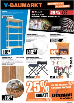 V Baumarkt Katalog | Aktuelle Sonderaktionen | 2026-06-11T00:00:00.000Z - 2026-06-17T00:00:00.000Z