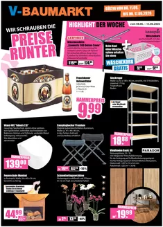 V Baumarkt Katalog | Top-Deals für alle Kunden | 2026-06-11T00:00:00.000Z - 2026-06-17T00:00:00.000Z