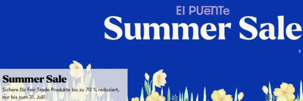 El Puente Katalog in Schwebheim | Summer Sale | 2026-06-11T00:00:00.000Z - 2026-07-31T00:00:00.000Z