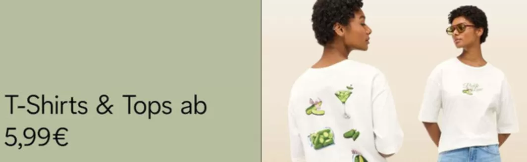 C&A Katalog | T-Shirts & Top Ab 5.99€ | 2026-06-11T00:00:00.000Z - 2026-06-22T00:00:00.000Z