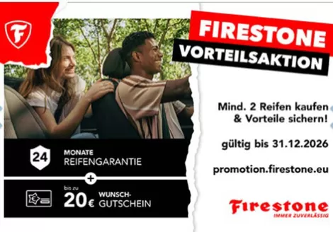 Reifen Haub Katalog | Firestone Vorteilsaktion | 2026-06-11T00:00:00.000Z - 2026-12-31T00:00:00.000Z