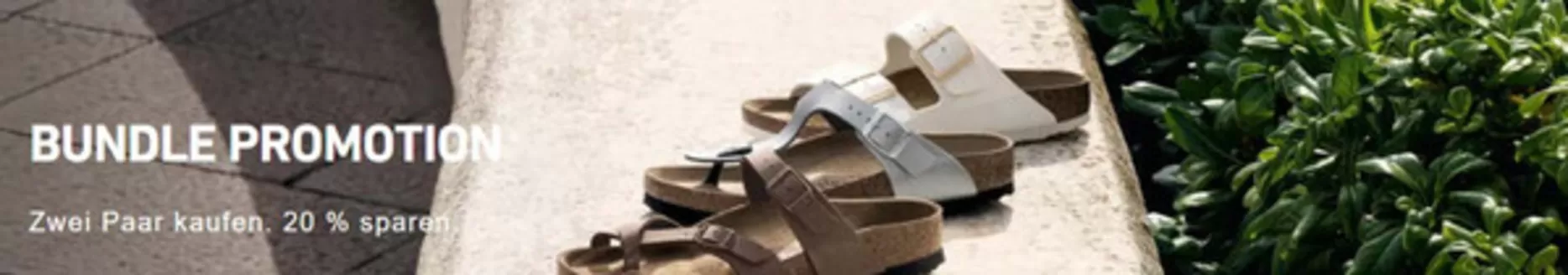 Birkenstock Katalog | Bundle Promotion | 2026-06-11T00:00:00.000Z - 2026-06-22T00:00:00.000Z