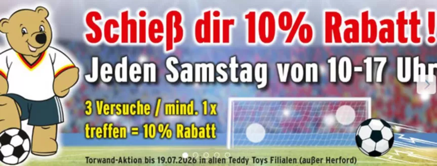 Teddy Toys Kinderwelt Katalog | Jeden Samstag Von 10-17 Uhr | 2026-06-11T00:00:00.000Z - 2026-07-19T00:00:00.000Z