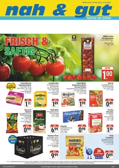 nah & gut Katalog | nah gut flugblatt | 2026-06-11T00:00:00.000Z - 2026-06-13T00:00:00.000Z