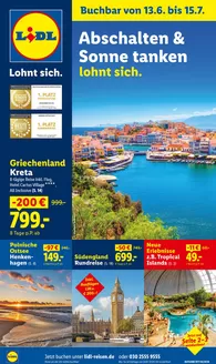 Lidl Katalog | 11.06.2026 - 15.07.2026 | 2026-06-13T00:00:00.000Z - 2026-07-15T00:00:00.000Z
