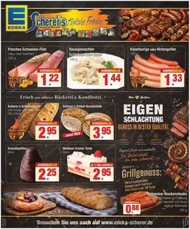 Edeka Scherer Katalog | Flugblatt KW25 2026 | 2026-06-15T00:00:00.000Z - 2026-06-20T00:00:00.000Z