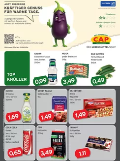 CAP Markt Prospekt in Saalfeld-Saale | Exklusive Schnäppchen | 2026-06-15T00:00:00.000Z - 2026-06-20T00:00:00.000Z
