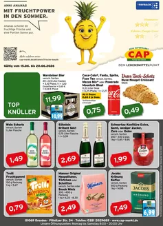 CAP Markt Prospekt in Saalfeld-Saale | Unsere besten Schnäppchen | 2026-06-15T00:00:00.000Z - 2026-06-20T00:00:00.000Z