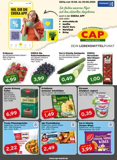 CAP Markt Prospekt in Saalfeld-Saale | Rabatte und Aktionen | 2026-06-15T00:00:00.000Z - 2026-06-20T00:00:00.000Z