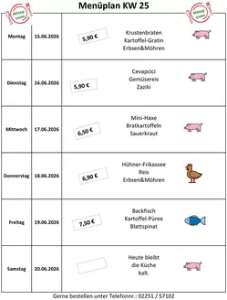 CAP Markt Prospekt in Waldheim | Rabatte und Aktionen | 2026-06-15T00:00:00.000Z - 2026-06-20T00:00:00.000Z
