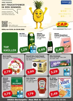 CAP Markt Prospekt in Saalfeld-Saale | Aktuelle Deals und Angebote | 2026-06-15T00:00:00.000Z - 2026-06-20T00:00:00.000Z