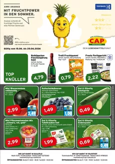 CAP Markt Prospekt in Saalfeld-Saale | Große Auswahl an Angeboten | 2026-06-15T00:00:00.000Z - 2026-06-20T00:00:00.000Z