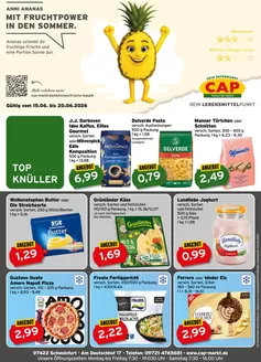 CAP Markt Prospekt in Saalfeld-Saale | Top-Deals für alle Kunden | 2026-06-15T00:00:00.000Z - 2026-06-20T00:00:00.000Z
