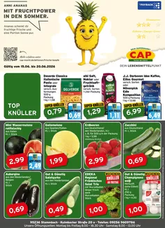 CAP Markt Prospekt in Saalfeld-Saale | Sonderangebote für Sie | 2026-06-15T00:00:00.000Z - 2026-06-20T00:00:00.000Z