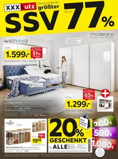 XXXLutz Katalog in Gersthofen | Deutschlands größter SSV | 2026-06-13T00:00:00.000Z - 2026-07-04T00:00:00.000Z