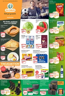 Globus Katalog in Rauenberg | Neue Angebote zum Entdecken | 2026-06-15T00:00:00.000Z - 2026-06-20T00:00:00.000Z